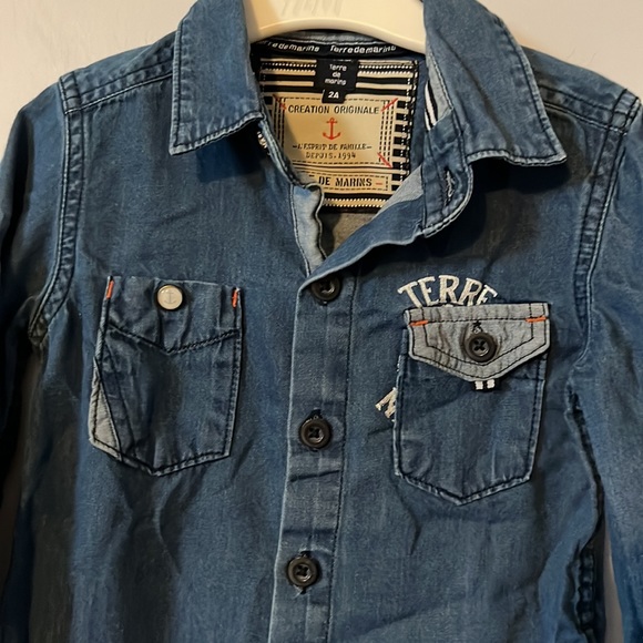Terre de marins Button down shirt - Picture 4 of 4